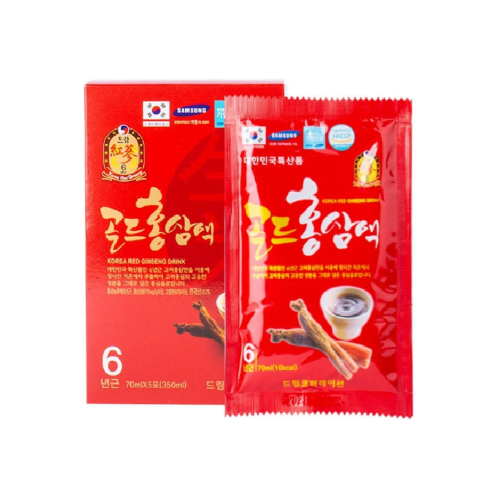 Nước hồng Sâm Hàn Quốc Dream 30 gói 70ml